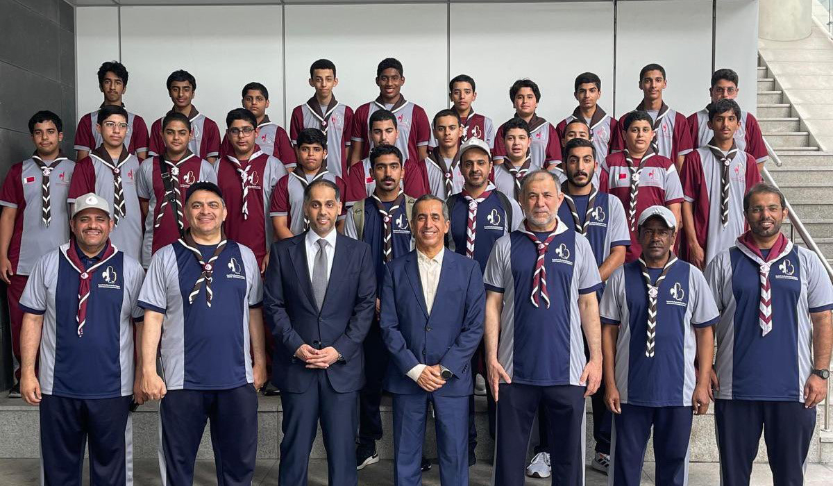 Qatar jamboree team